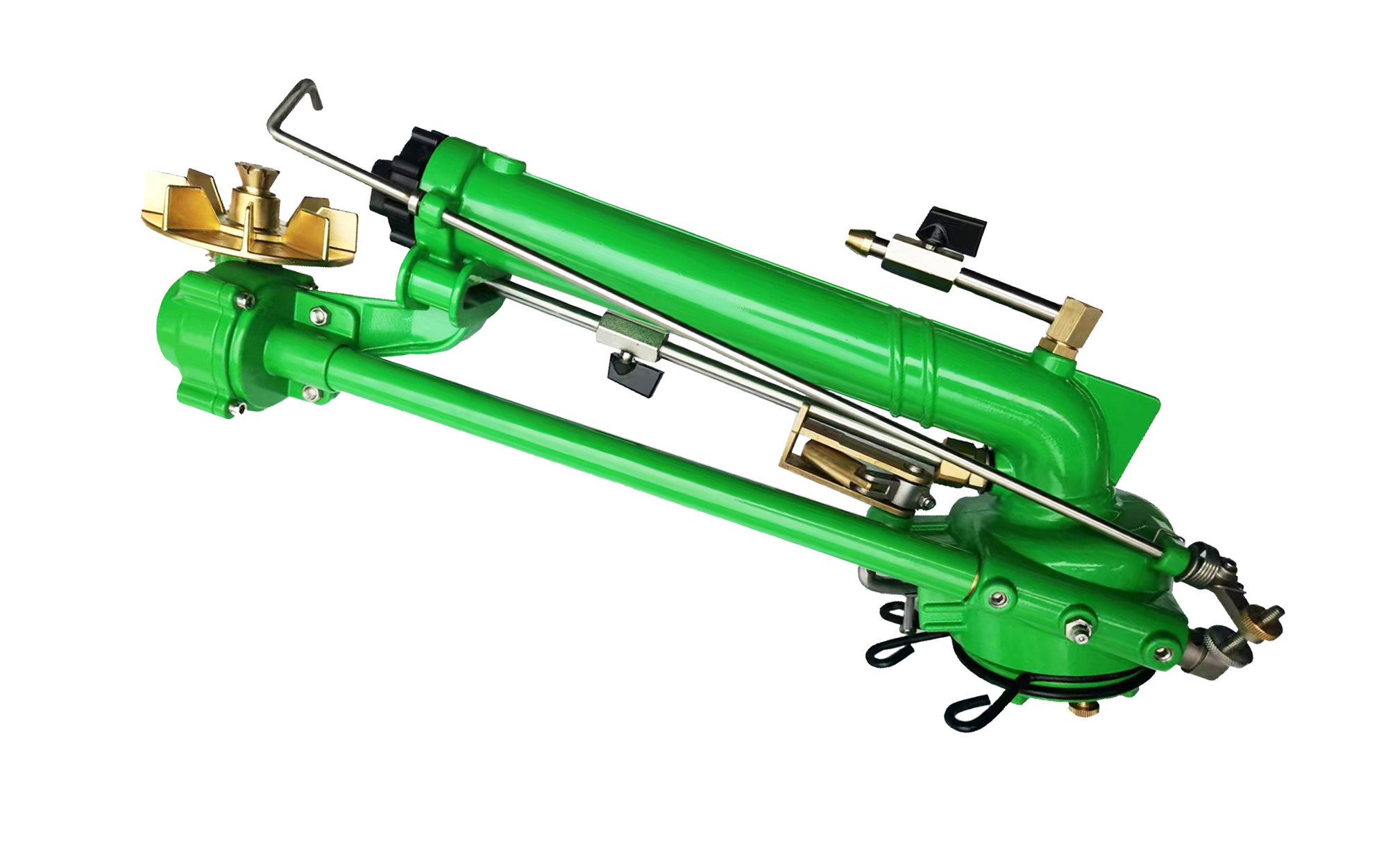 淮安程瑞达 SK41 PRO 定制款涡轮灌溉喷枪今日装箱发运越南