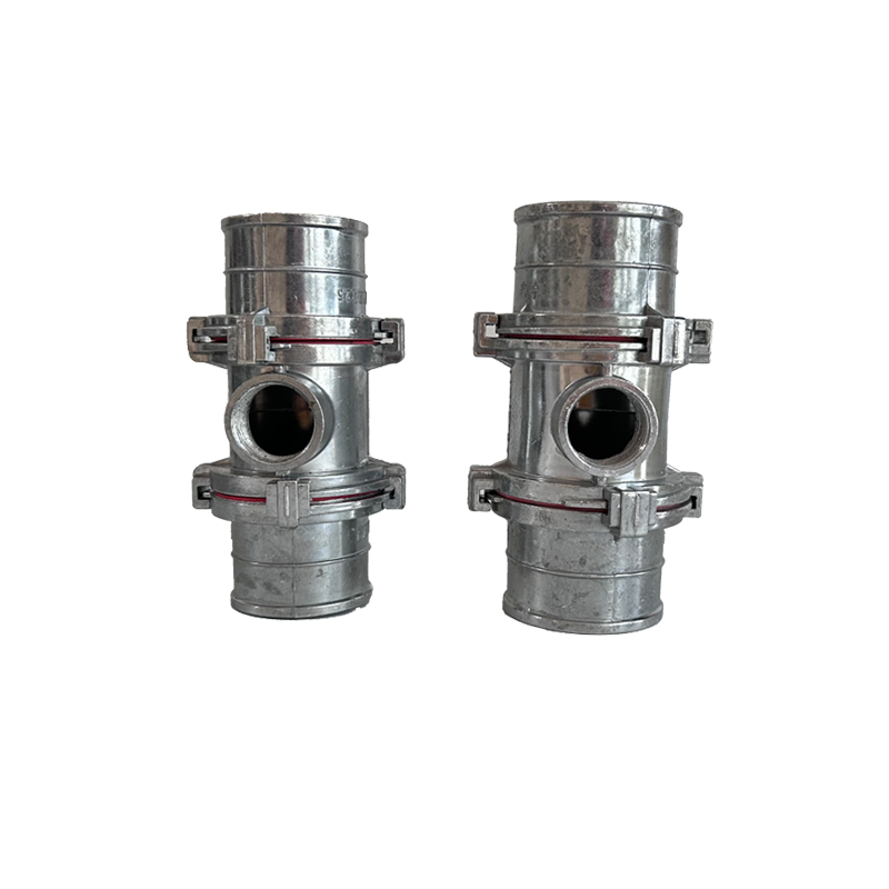 淮安双爪型金属三通